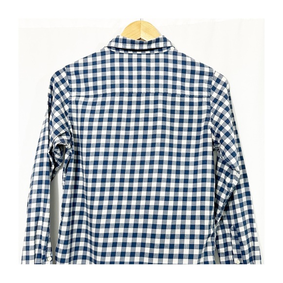 Tradlands Marine Cotton Gingham Plaid Button Down Shirt - Picture 7 of 9